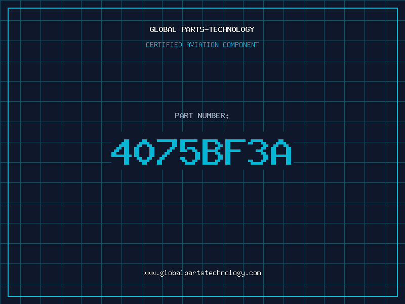 Aviation Part 4075BF3A
