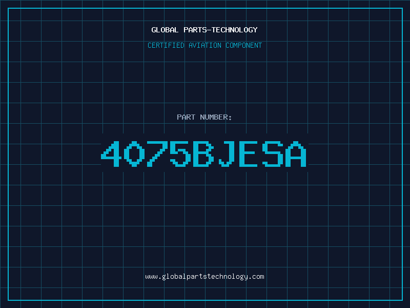 Aviation Part 4075BJESA