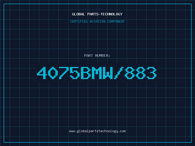 Aviation Part 4075BMW/883