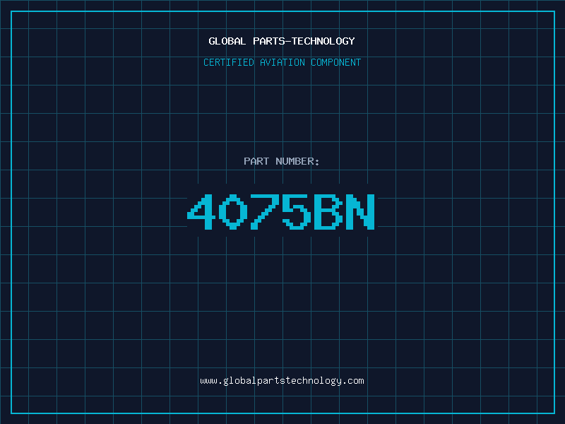 Aviation Part 4075BN