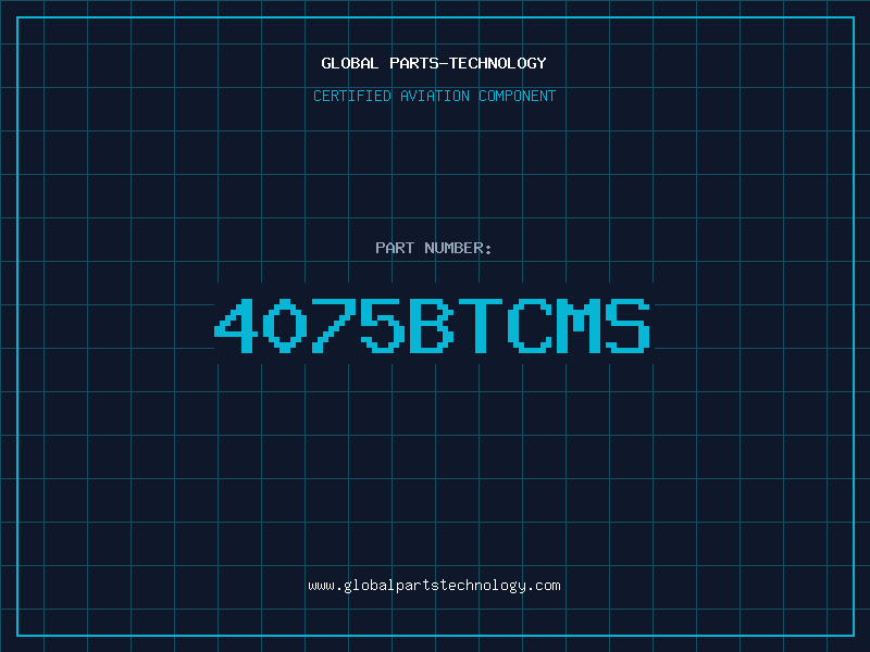Aviation Part 4075BTCMS