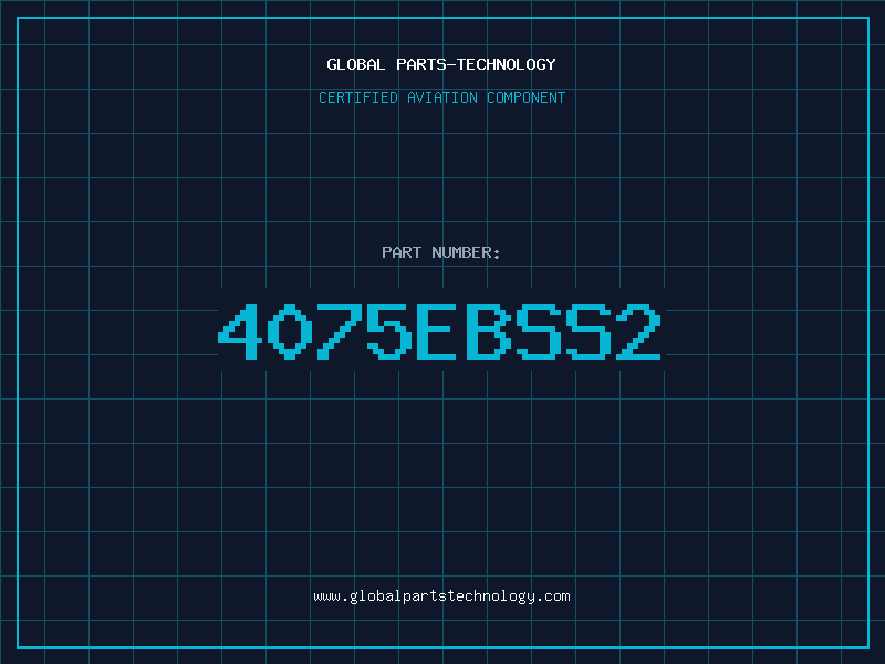 Aviation Part 4075EBSS2