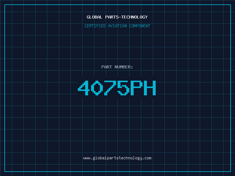 Aviation Part 4075PH