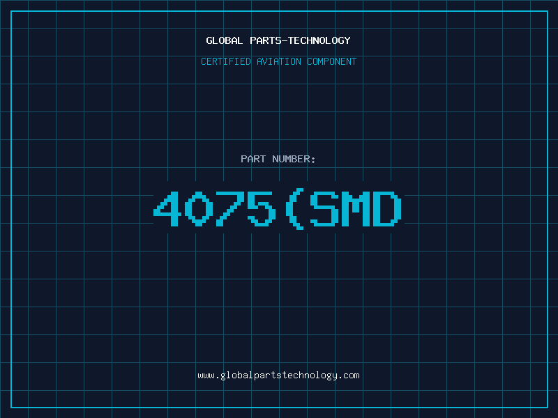 Aviation Part 4075SMD