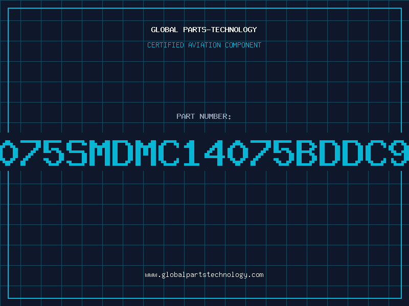 Aviation Part 4075SMDMC14075BDDC99