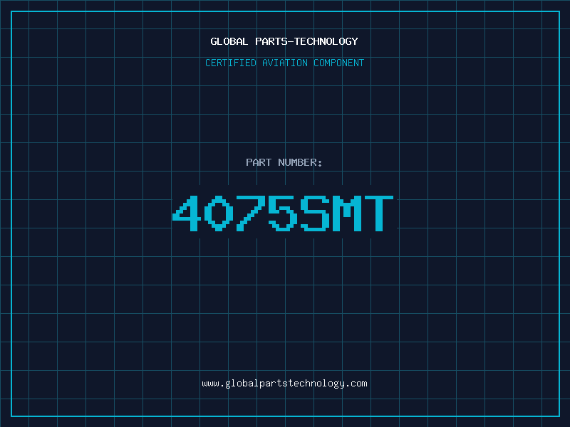 Aviation Part 4075SMT
