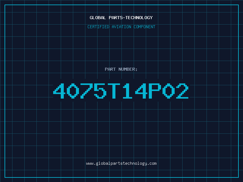 Aviation Part 4075T14P02
