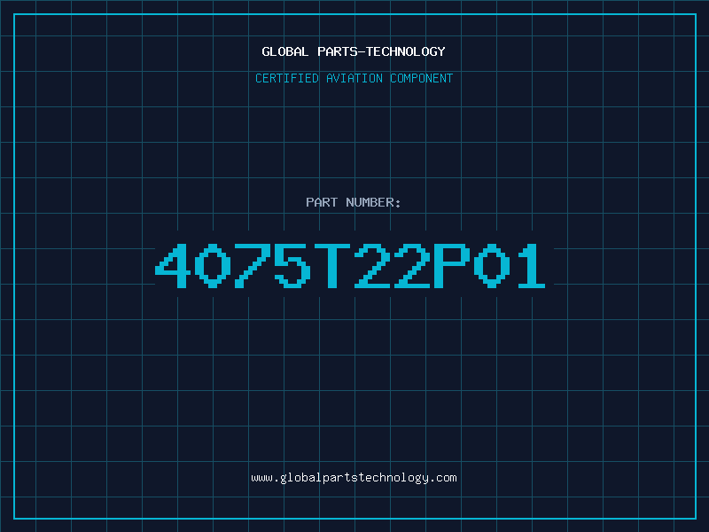 Aviation Part 4075T22P01