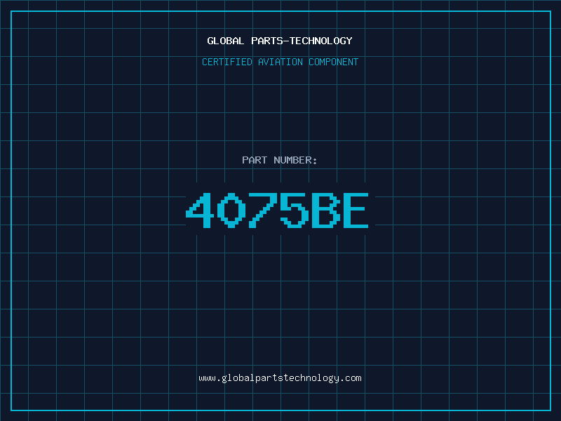 Aviation Part 4075be