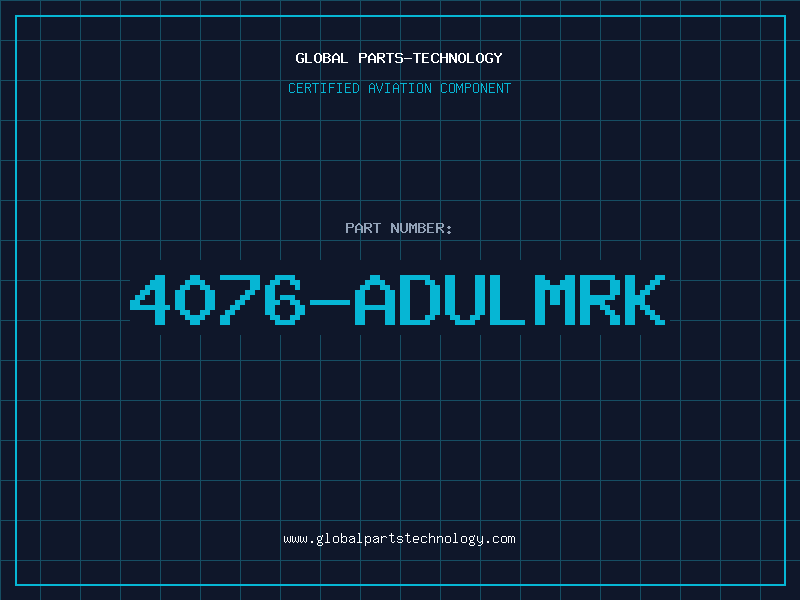 Aviation Part 4076-ADULMRK
