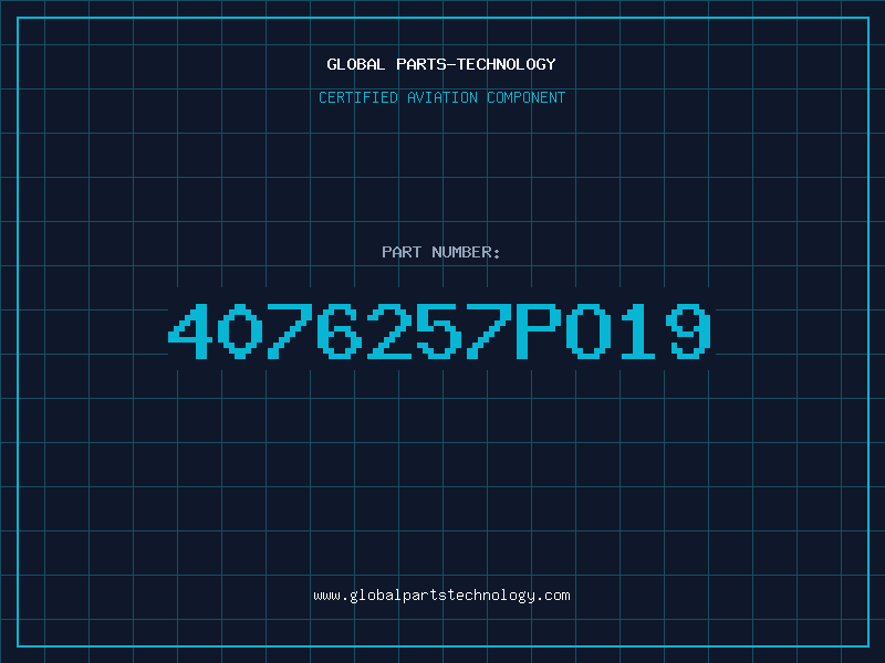 Aviation Part 4076257PO19