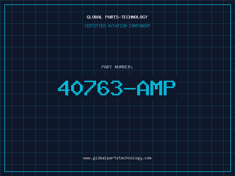 Aviation Part 40763-AMP