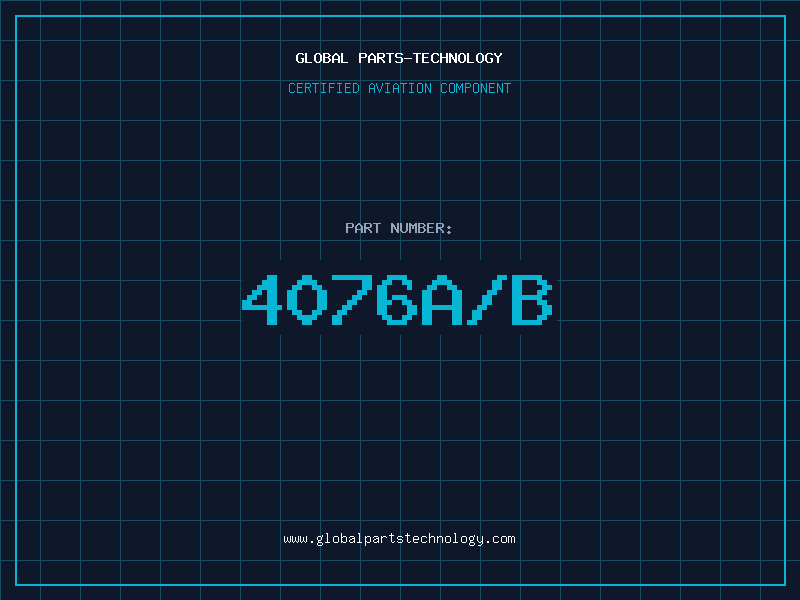 Aviation Part 4076A/B