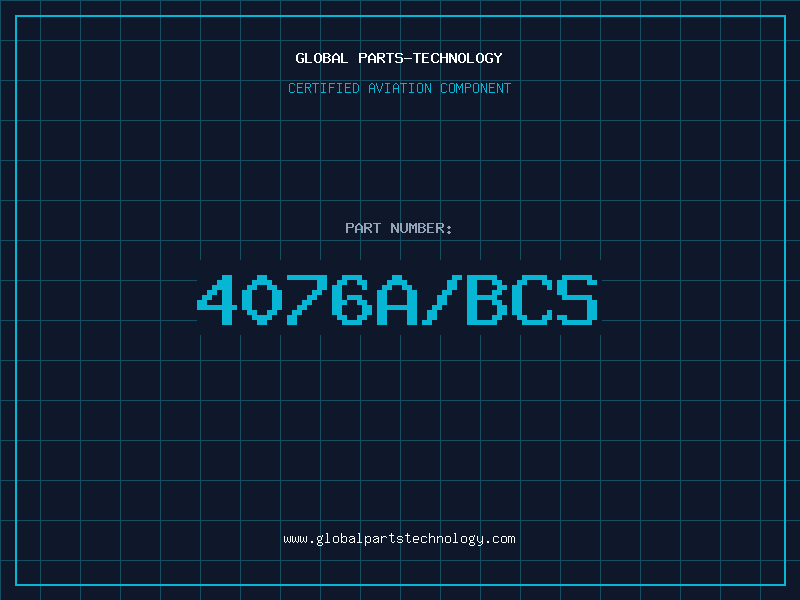 Aviation Part 4076A/BCS