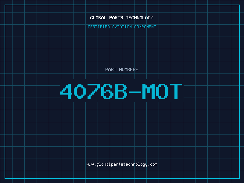 Aviation Part 4076B-MOT