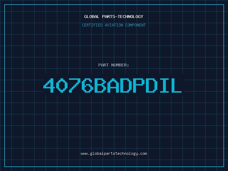 Aviation Part 4076BADPDIL