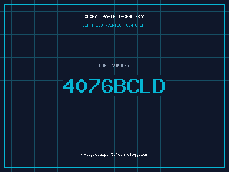 Aviation Part 4076BCLD