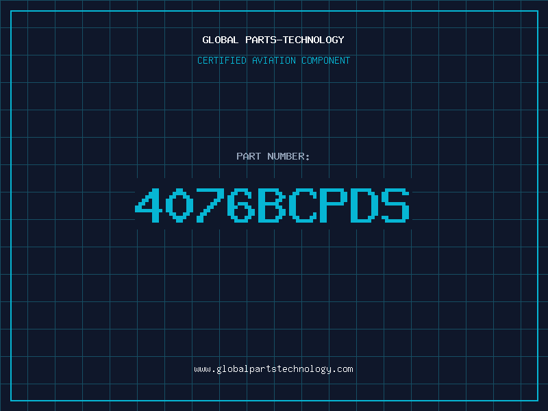 Aviation Part 4076BCPDS