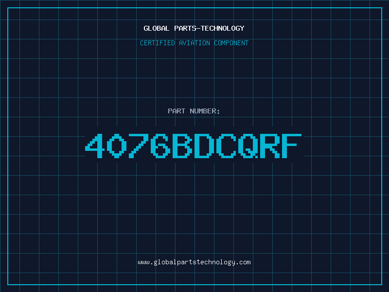 Aviation Part 4076BDCQRF