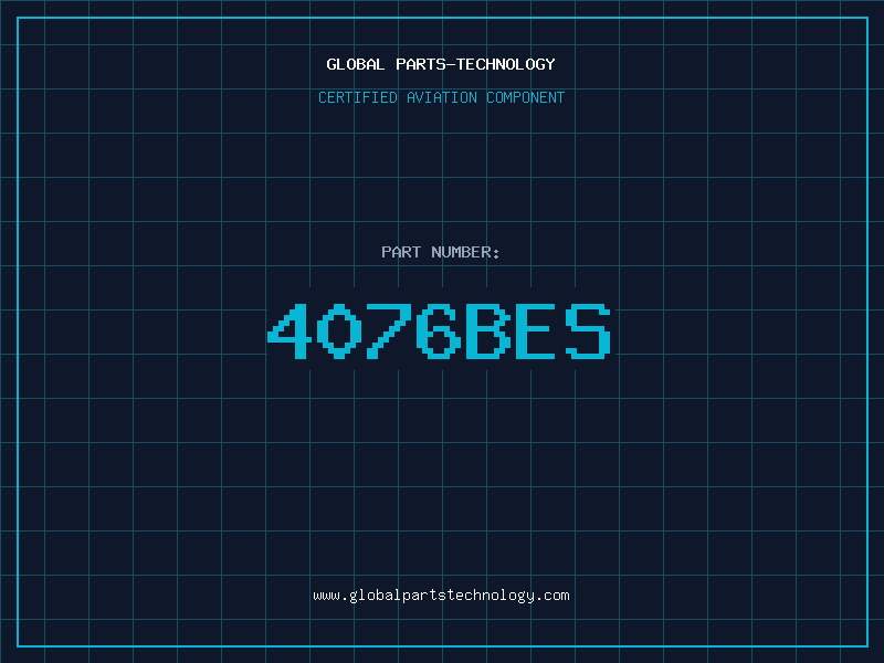 Aviation Part 4076BES