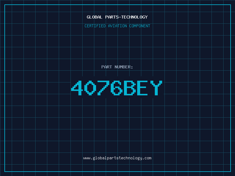 Aviation Part 4076BEY