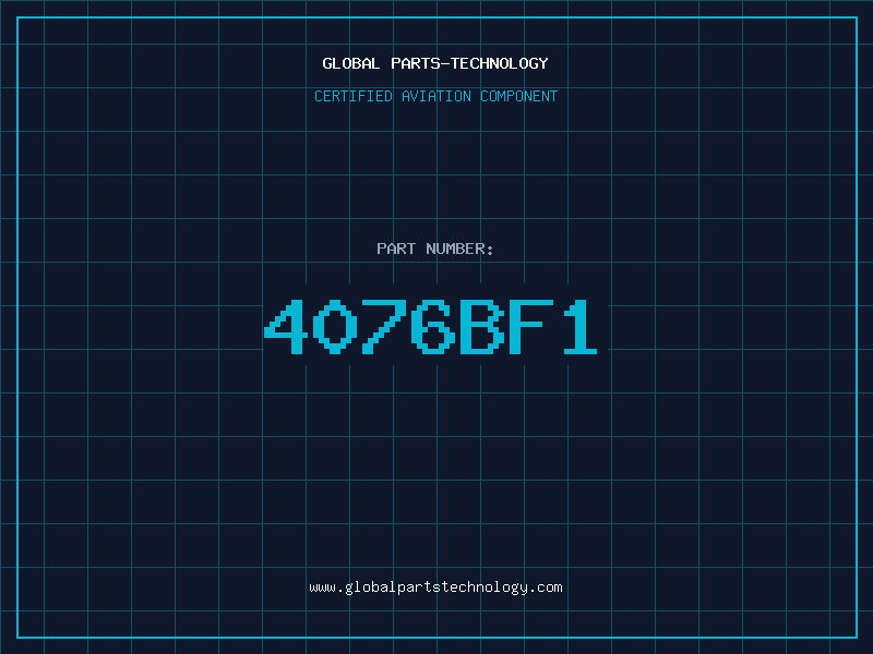 Aviation Part 4076BF1
