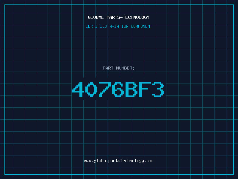 Aviation Part 4076BF3