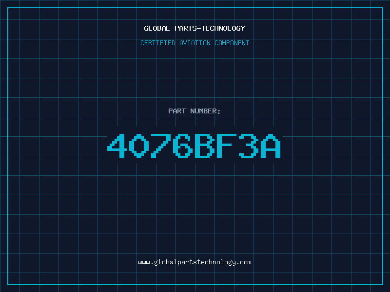 Aviation Part 4076BF3A