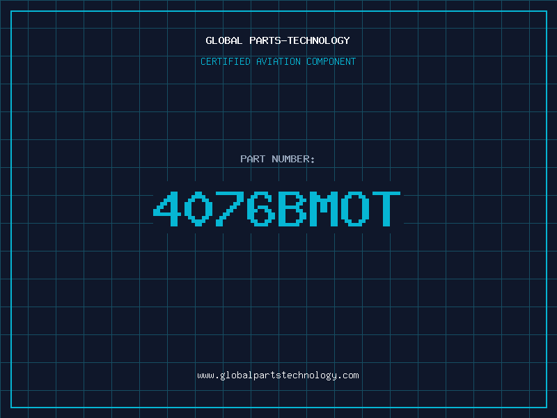 Aviation Part 4076BMOT
