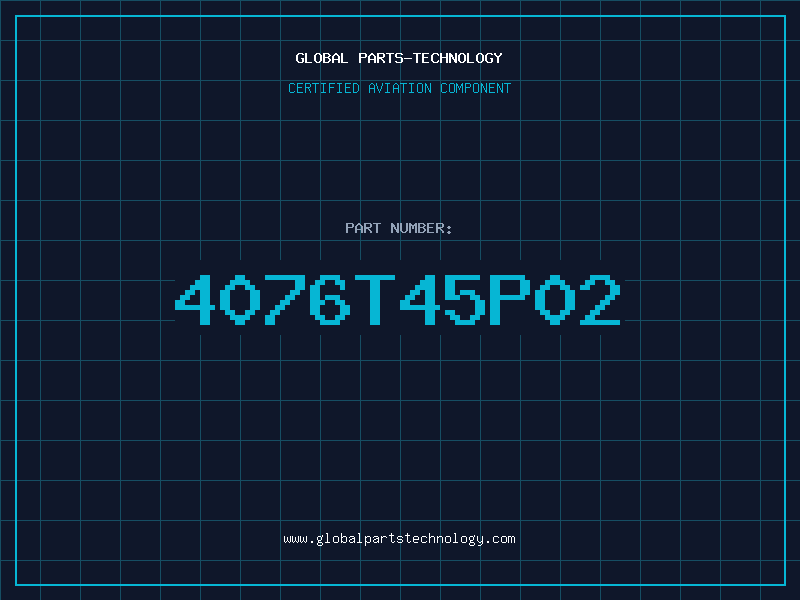 Aviation Part 4076T45P02