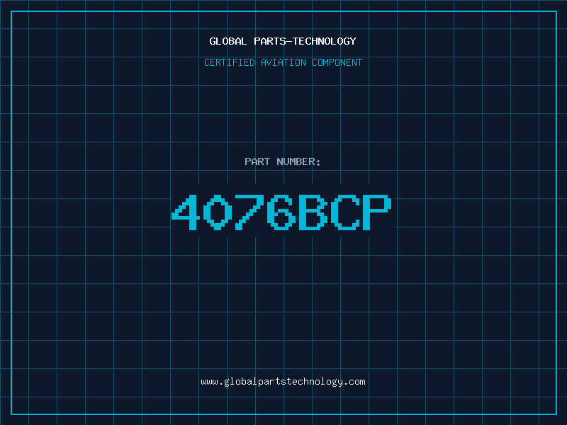 Aviation Part 4076bcp
