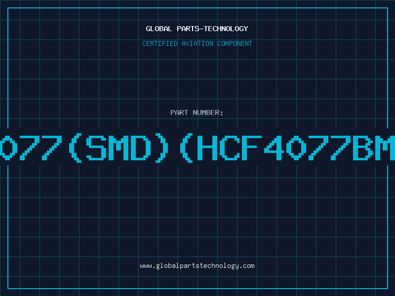 Aviation Part 4077(SMD)(HCF4077BM1