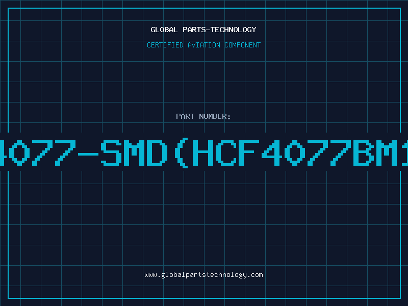 Aviation Part 4077-SMD(HCF4077BM1