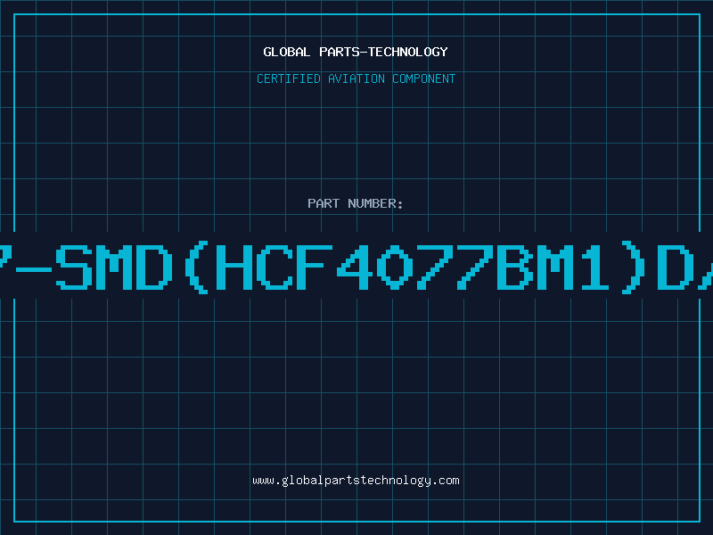 Aviation Part 4077-SMD(HCF4077BM1)D/C92