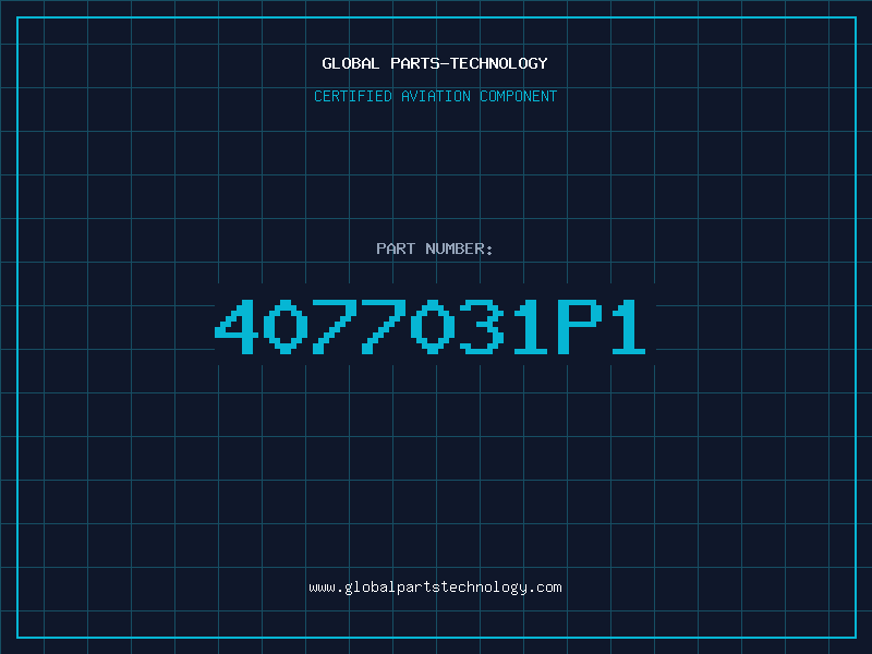 Aviation Part 4077031P1