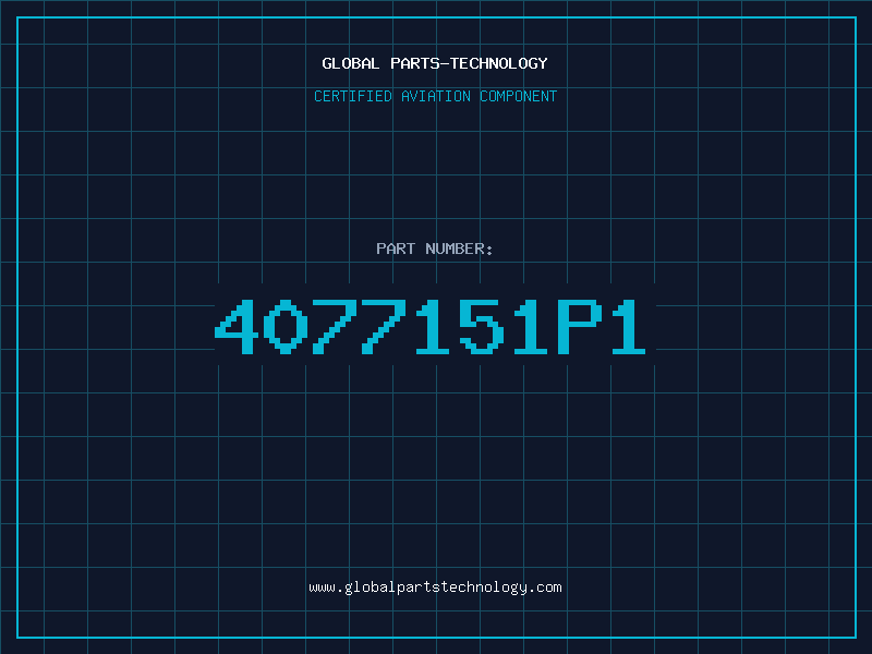 Aviation Part 4077151P1
