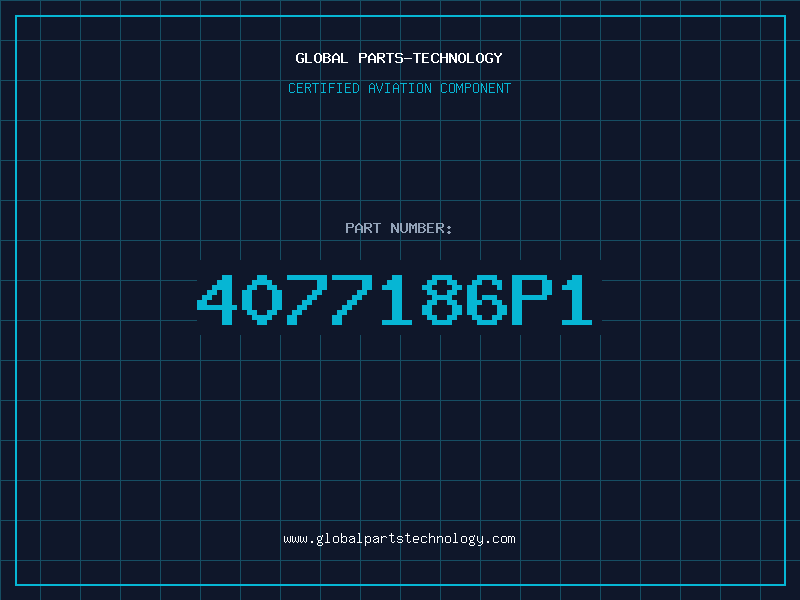Aviation Part 4077186P1