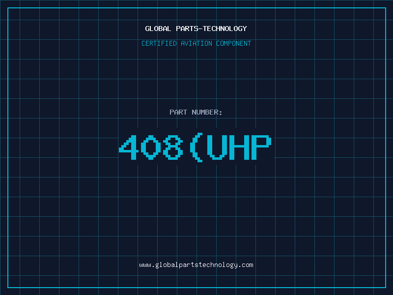 Aviation Part 408(UHP