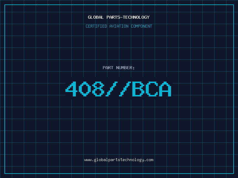 Aviation Part 408//BCA