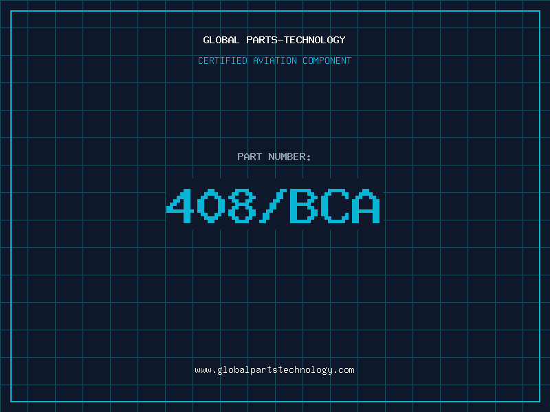 Aviation Part 408/BCA