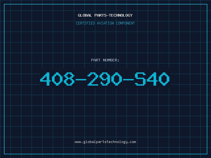 Aviation Part 408-290-S40