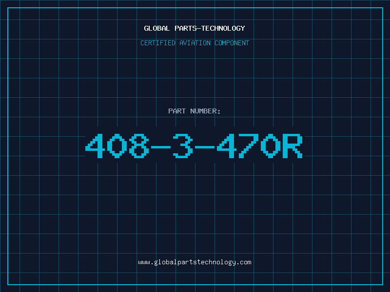 Aviation Part 408-3-470R