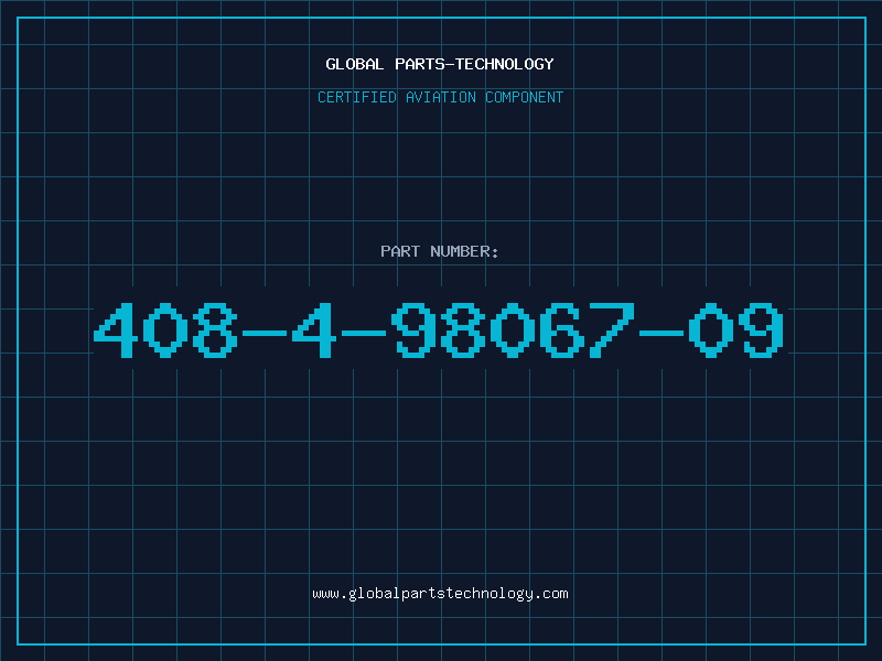 Aviation Part 408-4-98067-09