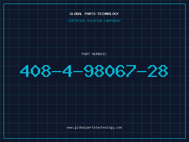 Aviation Part 408-4-98067-28