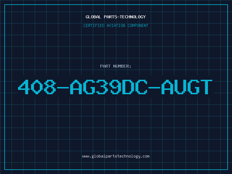 Aviation Part 408-AG39DC-AUGT