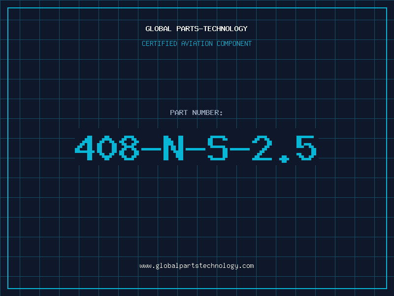 Aviation Part 408-N-S-2.5
