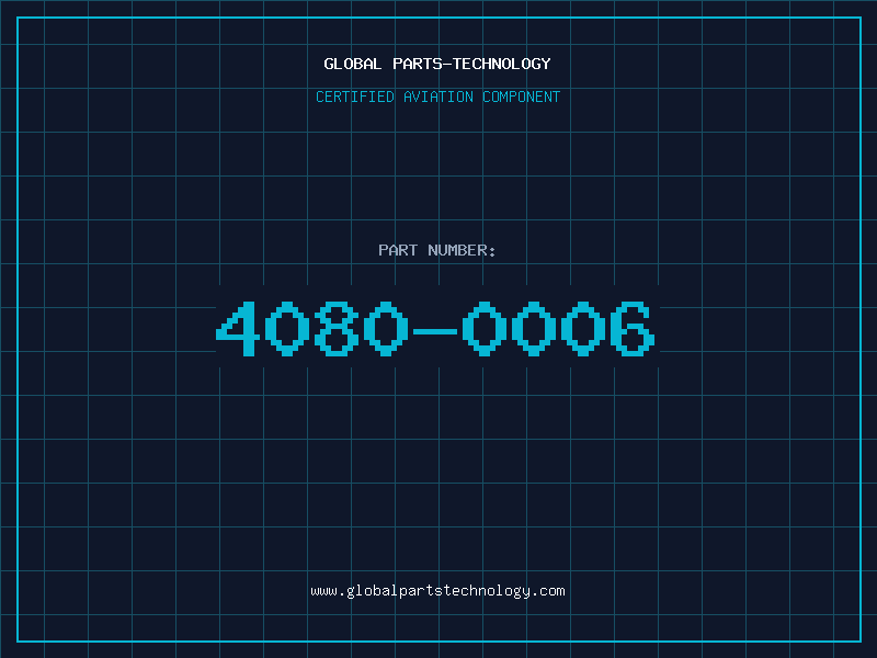 Aviation Part 4080-0006