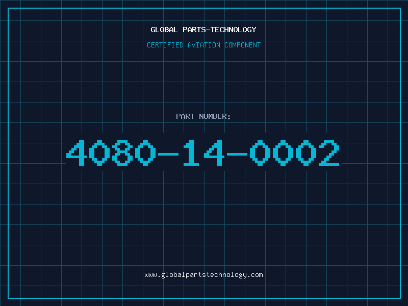 Aviation Part 4080-14-0002