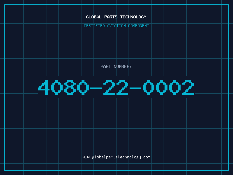 Aviation Part 4080-22-0002