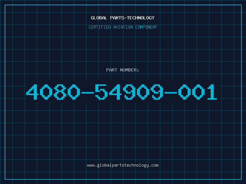 Aviation Part 4080-54909-001